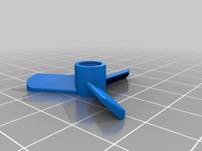 Free-spinning Propeller LEGO® Compatible
