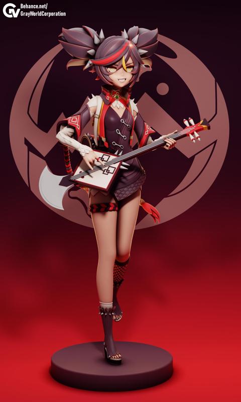 Xinyan | Genshin Impact