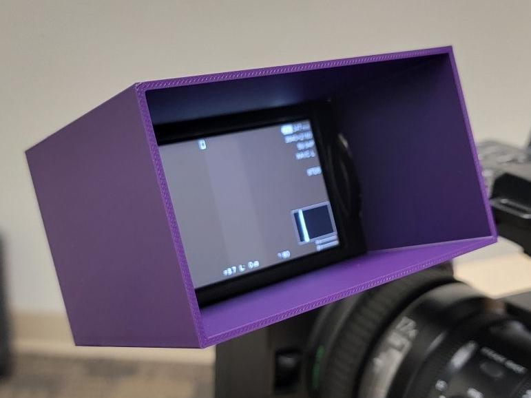 Sony Z150_280 Screen Hood