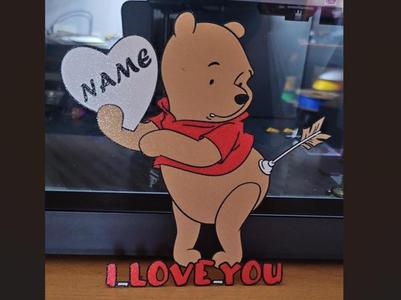 Winnie the Pooh – Love – Your Name