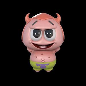 Labubu – Patrick Star Crossover
