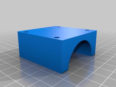 Clamping 17,5 mm radius