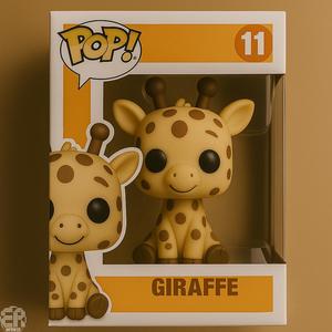 Giraffe - Animals Pop Collection 🧊✨