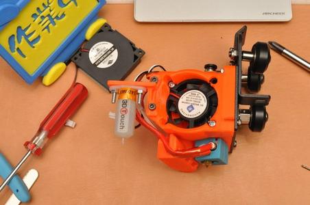 HI-flow Extruder-Head For ANYCUBIC MEGA-X with BLToutch_rimix