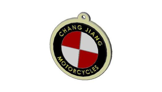 chang jiang keyring