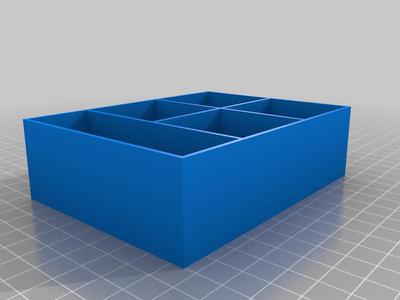 Insert for CAFE boardgame