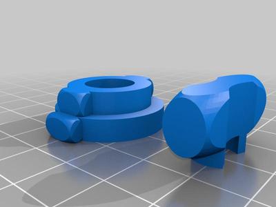 Feeple65 neck connector - Compatible with Feeple60 and Feeple70