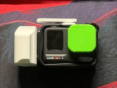 Insta360 AcePro 2 camera lid
