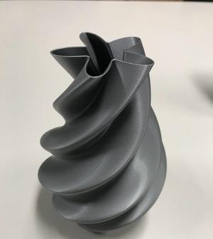 Spiral Flower Vase