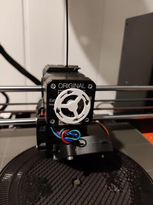 Small extruder indicator Prusa MK3S+