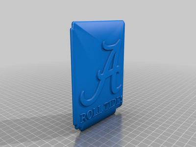 Ender 3 Pro Front Box Alabama Roll Tide! Lid only