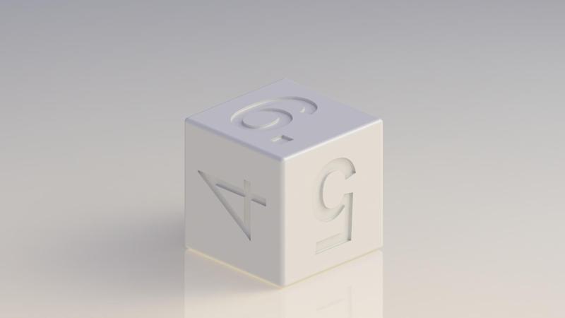 [EN] Balanced Dices 6 / [FR] Dés 6 équilibrés