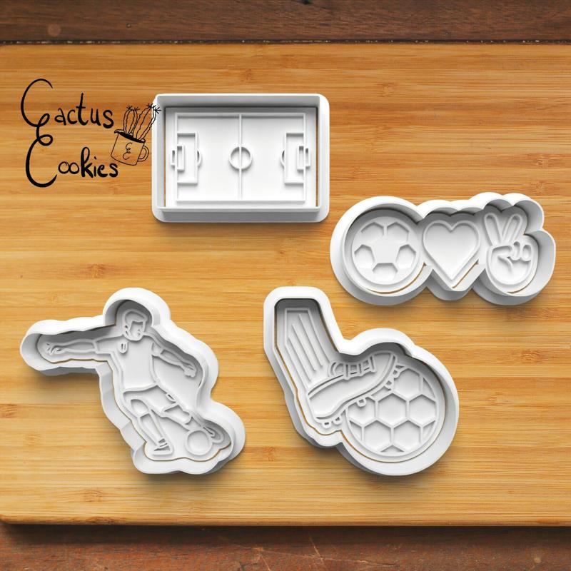Soccer Cookie Cutter set 0366