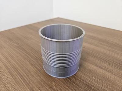 Tin Can Planter - With Water Retention Dish