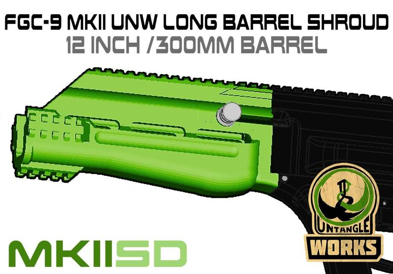 FGC9-MKIISD LB SHROUD set