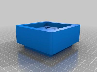 Baby bed foot tilt