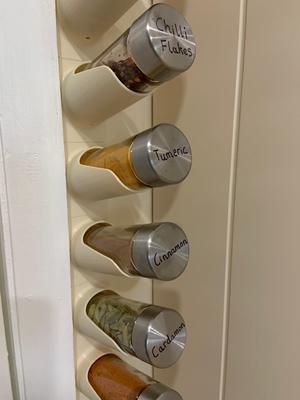 Ikea Spice Jar Holder - ÖRTFYLLD