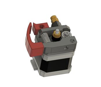 Single Hand Extruder Catch
