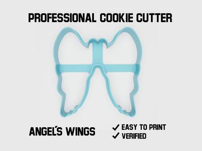 Angel´s wings cookie cutter