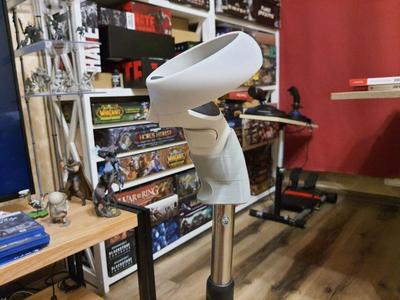 Oculus Quest 2 — Flightstick controller holder