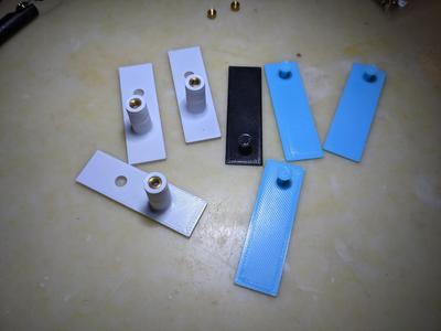 Command Hooks for Mounting Electronics