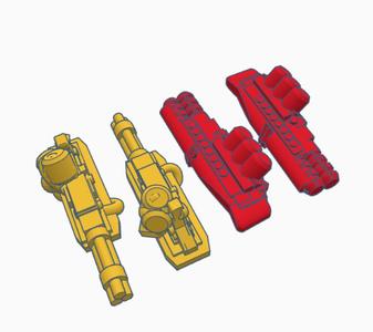 GASLANDS: Plasma Cannons and Miniguns