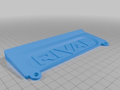 Nerf Rival Charger MXX-1200 Battery Cover