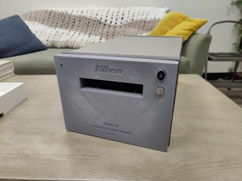 Nikon Super Coolscan 9000 ED Faceplate 