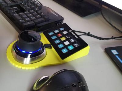 Elgato Streamdeck + 3DConnexion Spacemouse