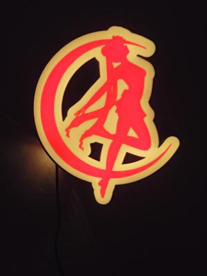 Sailor Moon LED Lightbox