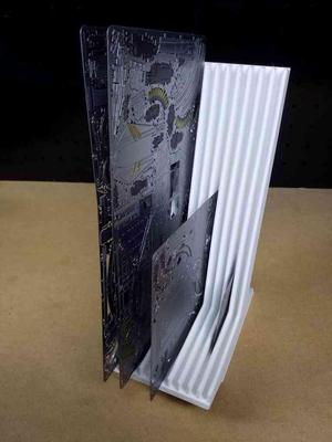 Metal Model Sheet Holder
