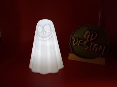 Jack Skellington Ghost Light