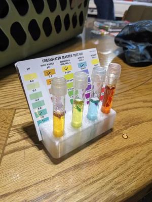 API Test Tube Rack   