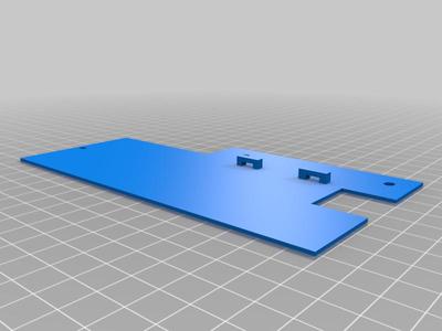 Voxelab Aquila/Ender 3 v2 PSU Cover with cable management