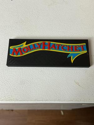 Molly Hatchet Band Sign   