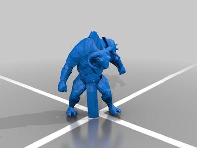 minotaur- dnd - npc - lp