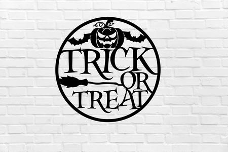 Halloween candy or spell wall decoration