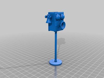 Commander Tartar Replica made for SLA Printing
