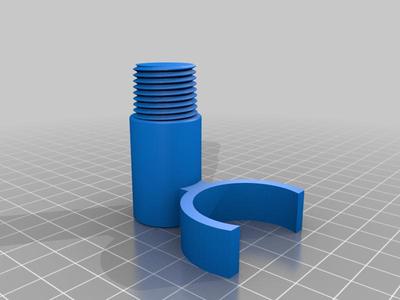 Buddipole VersaTee adapter for PS-808 stative