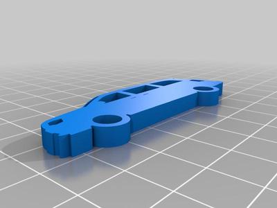 Dodge grand caravan side keychain