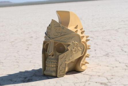 Skull Gladiator