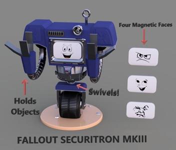 Fallout Securitron MkIII