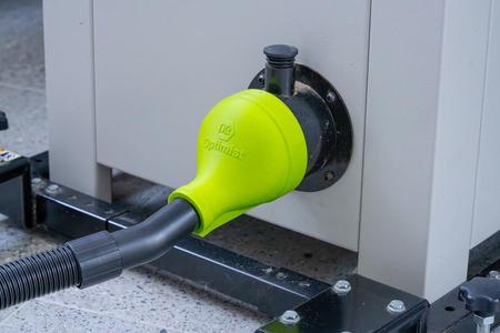 100-35mm Table-Saw to Shop-Vac Adapter