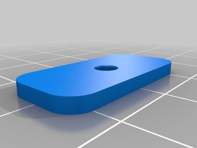 Stop Block for Trend Clamp Guide/Varijig