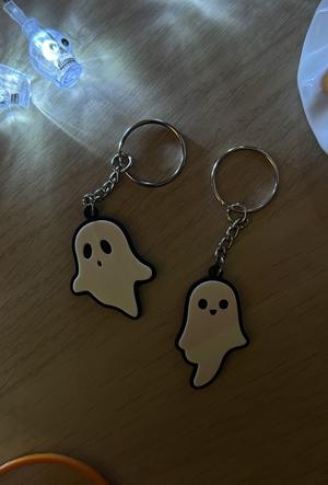 Ghost Halloween Keychains - 3d print files
