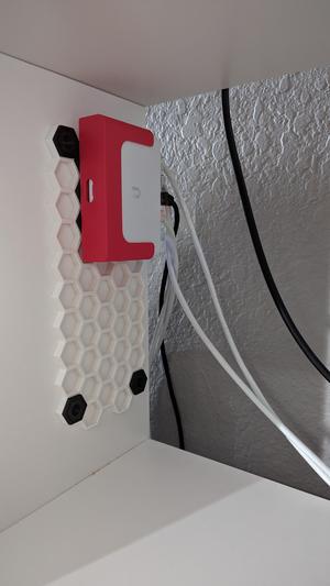 Unifi Flex Mini HSW Mount (Honeycomb Storage Wall)