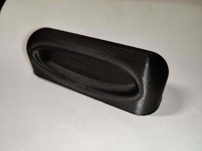 Sliding door handle - poignée de porte coulissante