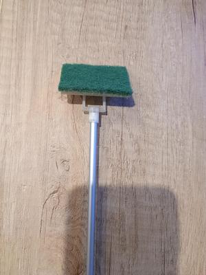 Nano algae scraper