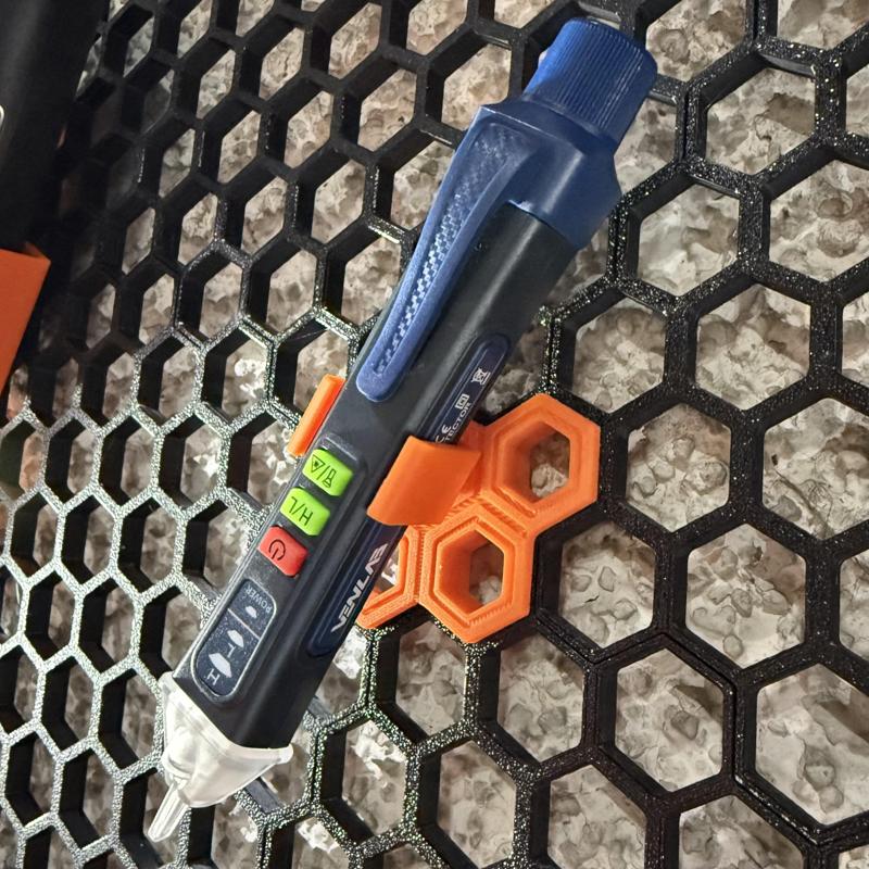 Supporto Cercafase Elettricista Honeycomb Wall