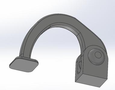 Hinge for RC cars